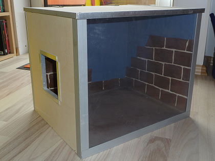 Luxus Badehaus im Auslauf